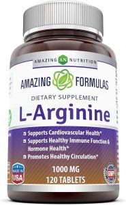Amazing Nutrition L-Arginine