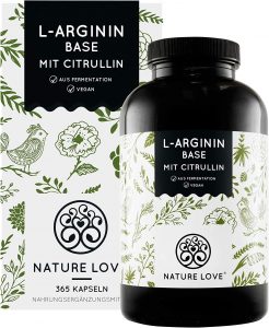 NATURE LOVE® L-Arginin